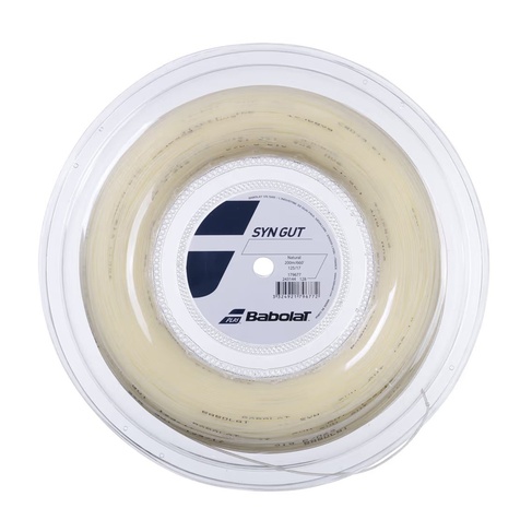  Babolat Syn Gut 200m Unisex Sarı Kordaj Rulo