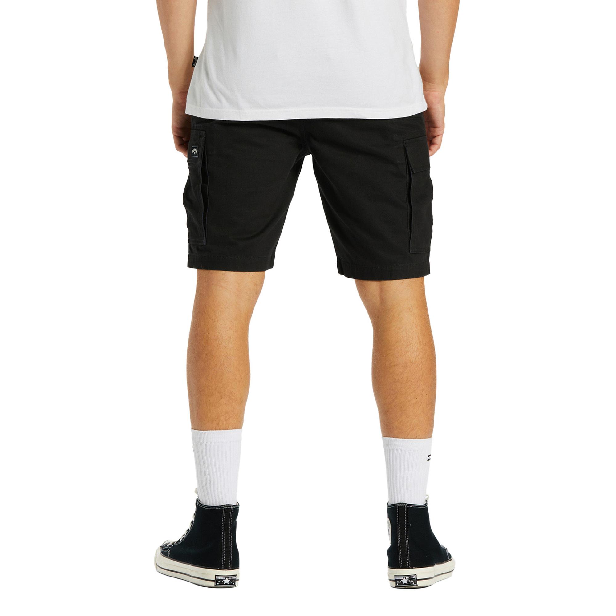 Billabong Combat Cargo Erkek Gri Walkshort