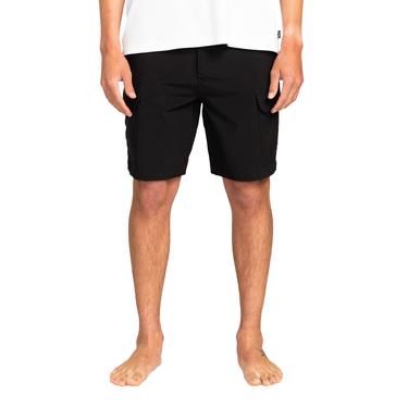  Billabong Surftrek Transport Cargo Erkek Siyah Walkshort