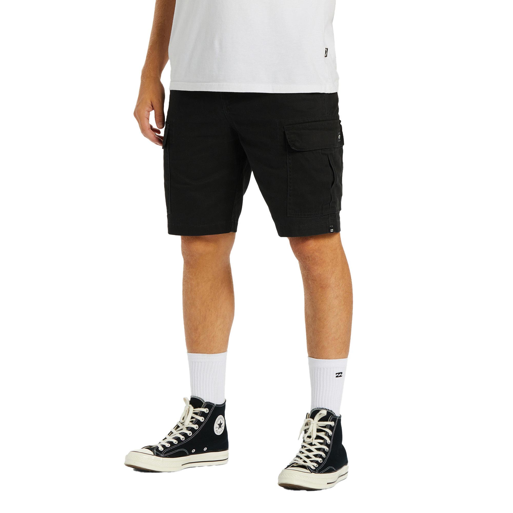 Billabong Combat Cargo Erkek Gri Walkshort