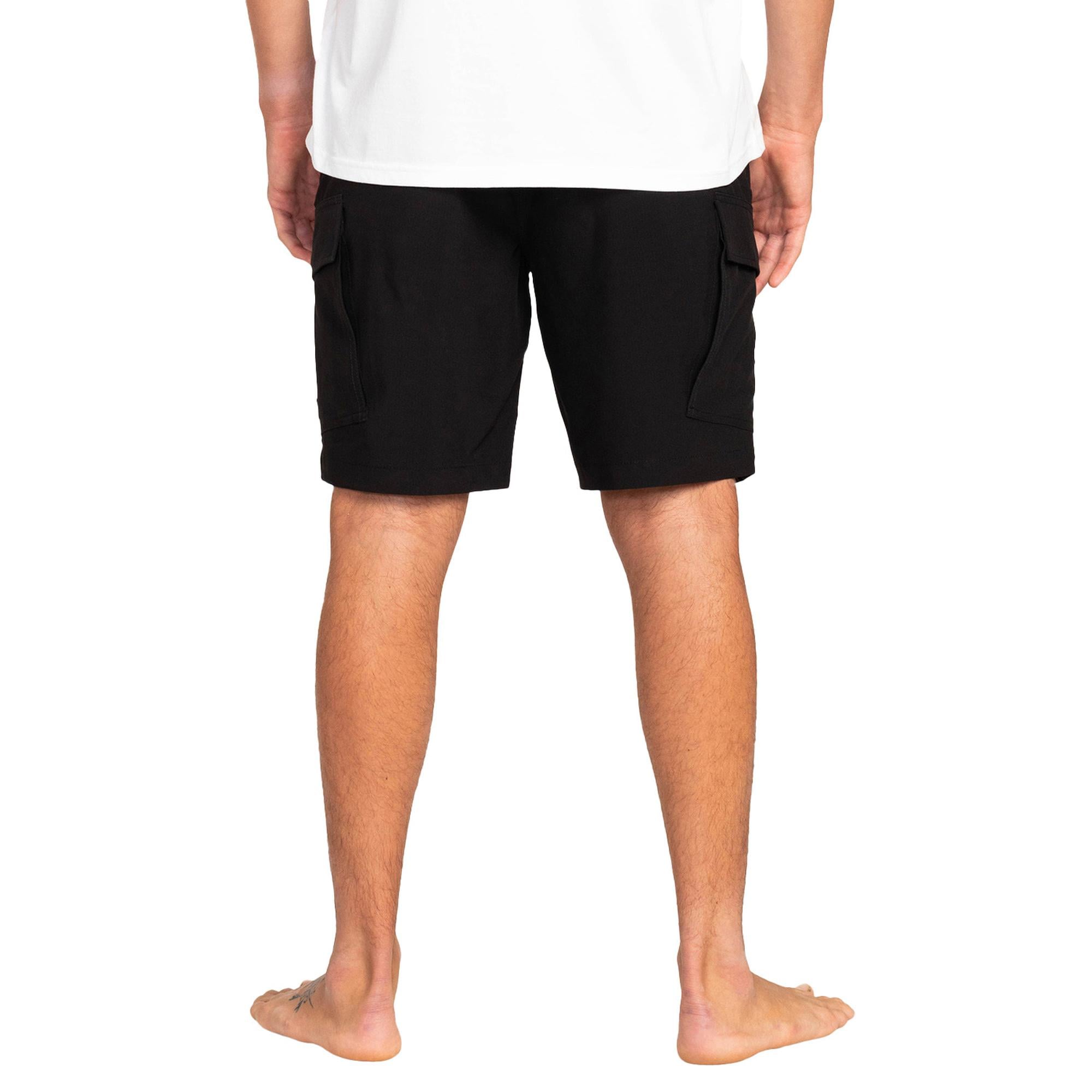 Billabong Surftrek Transport Cargo Erkek Siyah Walkshort