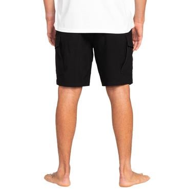  Billabong Surftrek Transport Cargo Erkek Siyah Walkshort