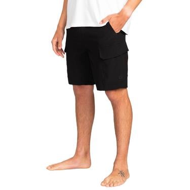  Billabong Surftrek Transport Cargo Erkek Siyah Walkshort