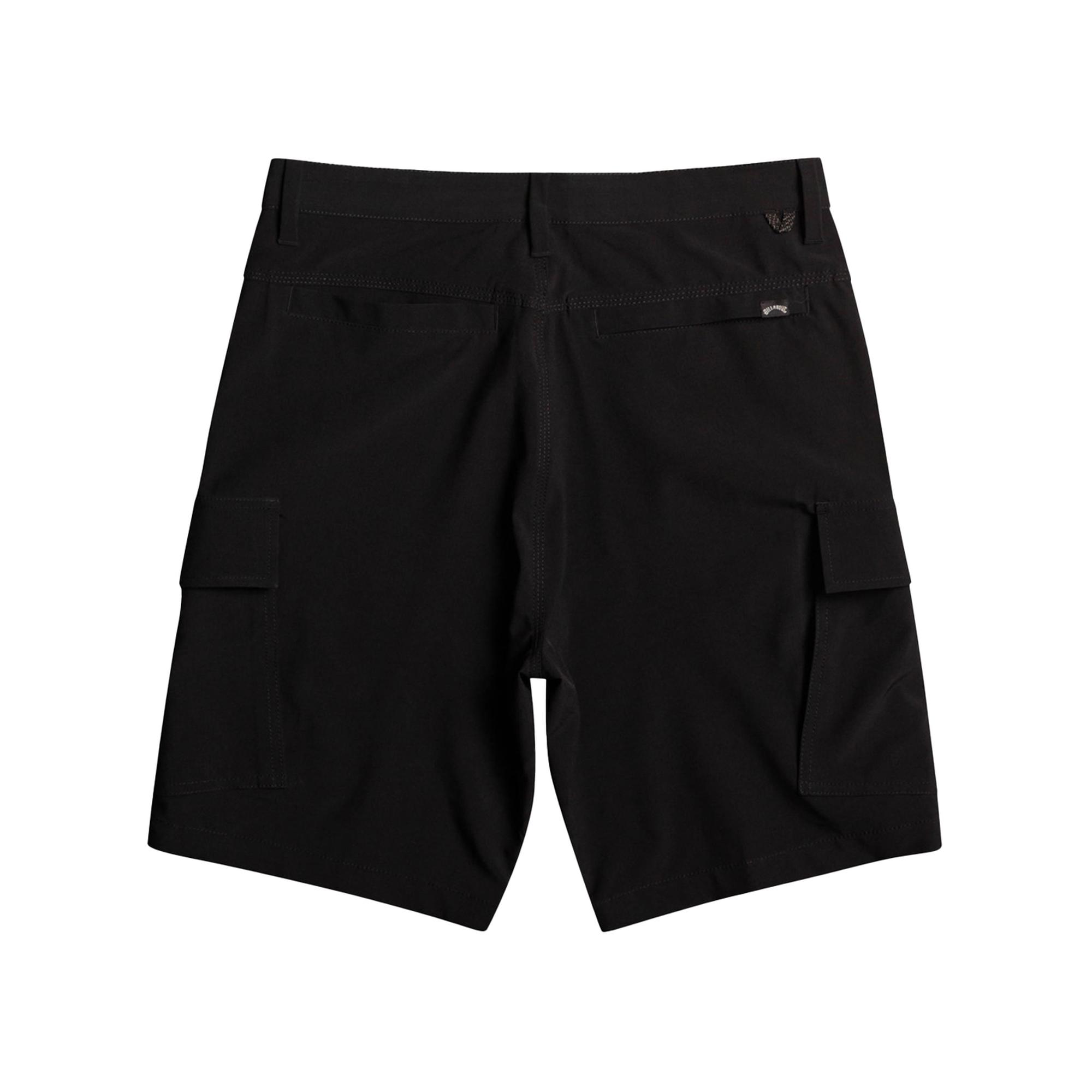 Billabong Surftrek Transport Cargo Erkek Siyah Walkshort