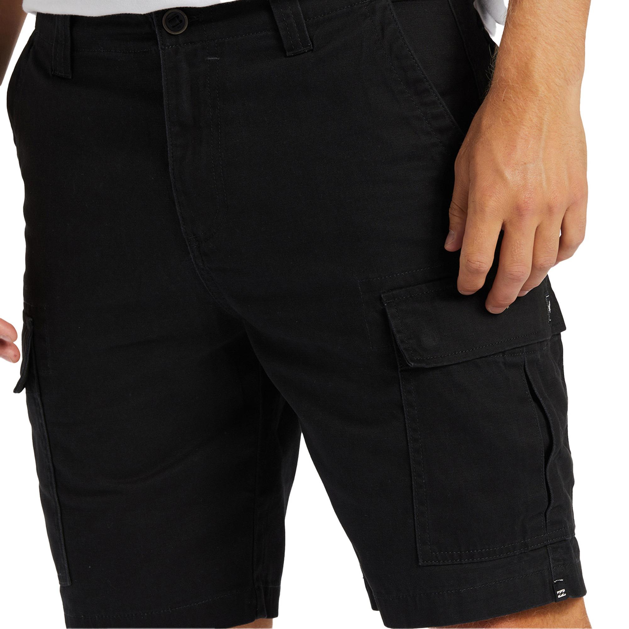 Billabong Combat Cargo Erkek Gri Walkshort