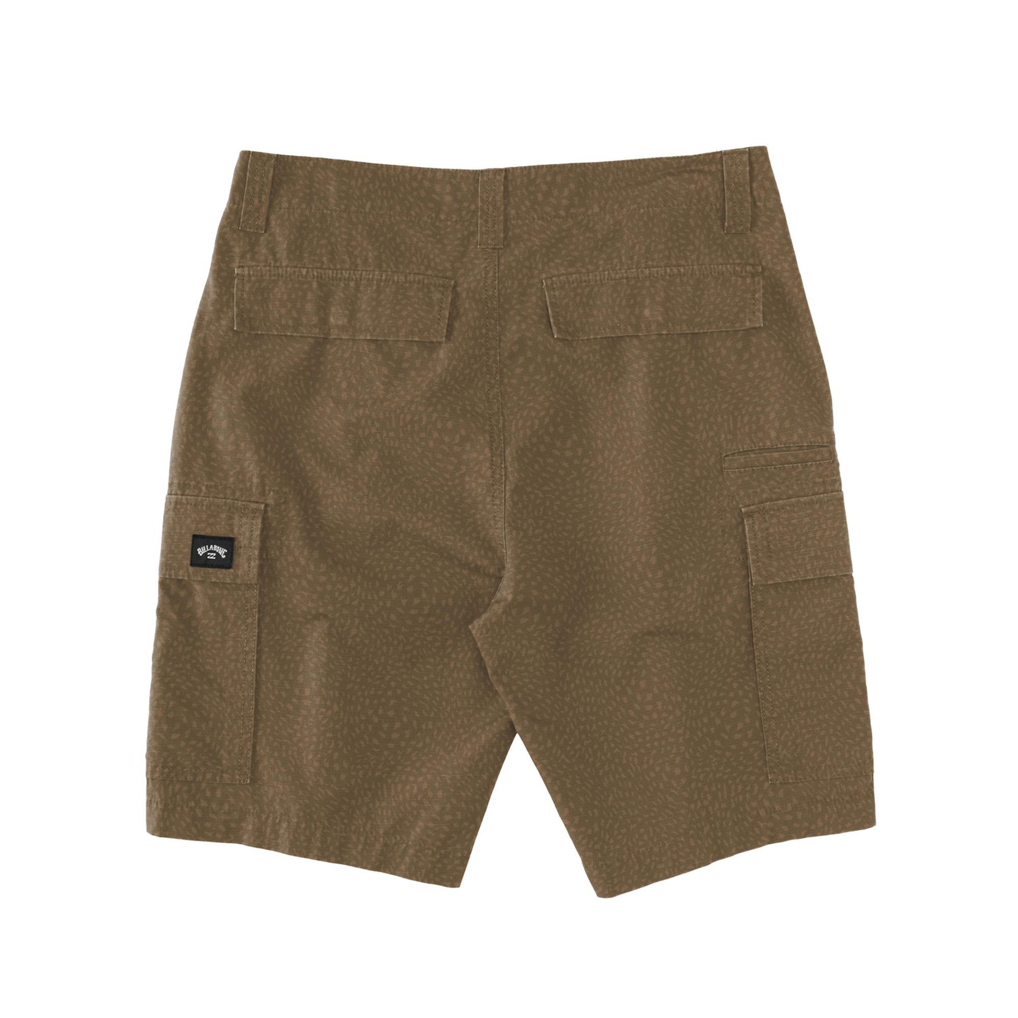 Billabong Combat Cargo Erkek Kahverengi Walkshort