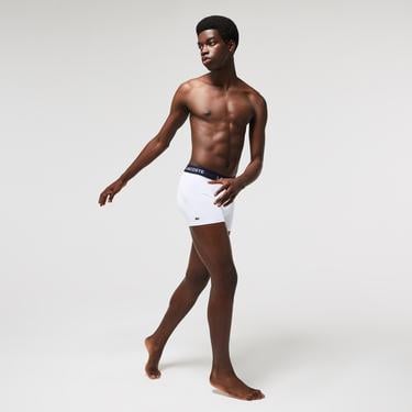  Lacoste Active Erkek 3'lü Renkli Boxer