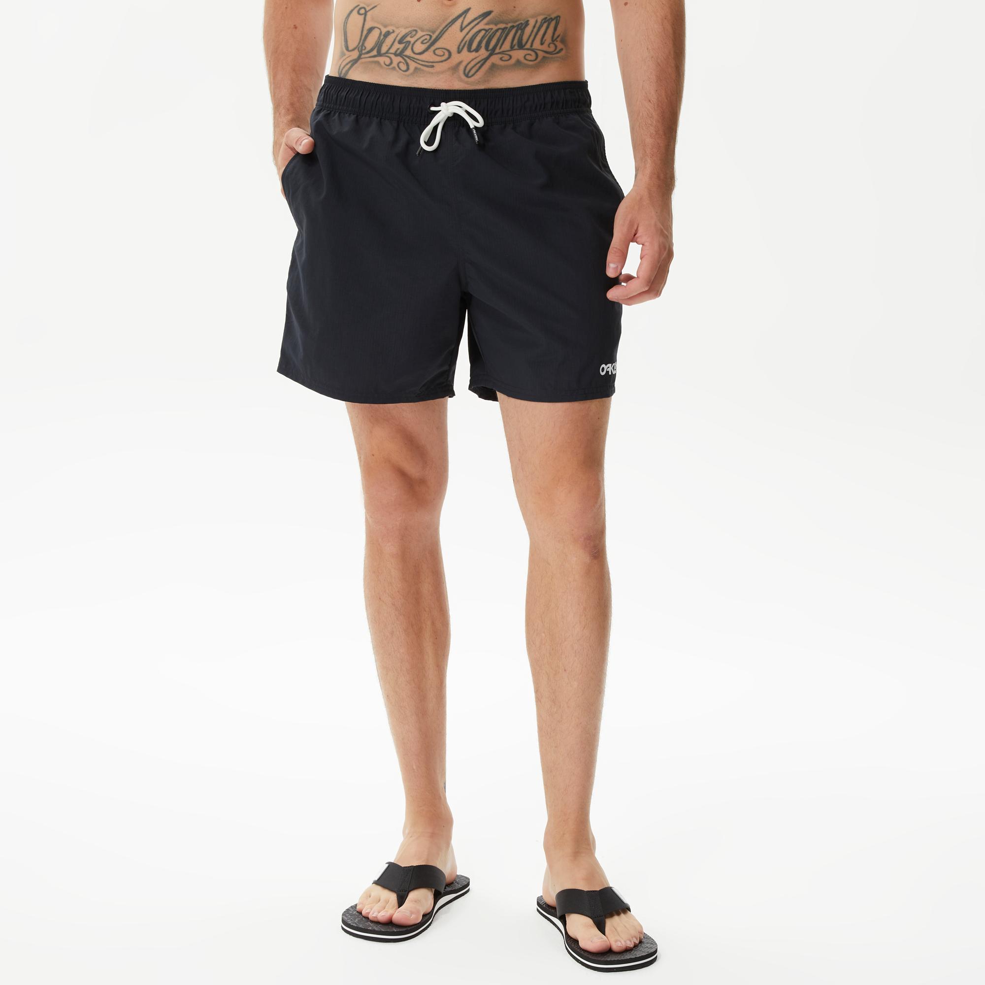 OAKLEY All Day 16 Beach Erkek Siyah Mayo Şort