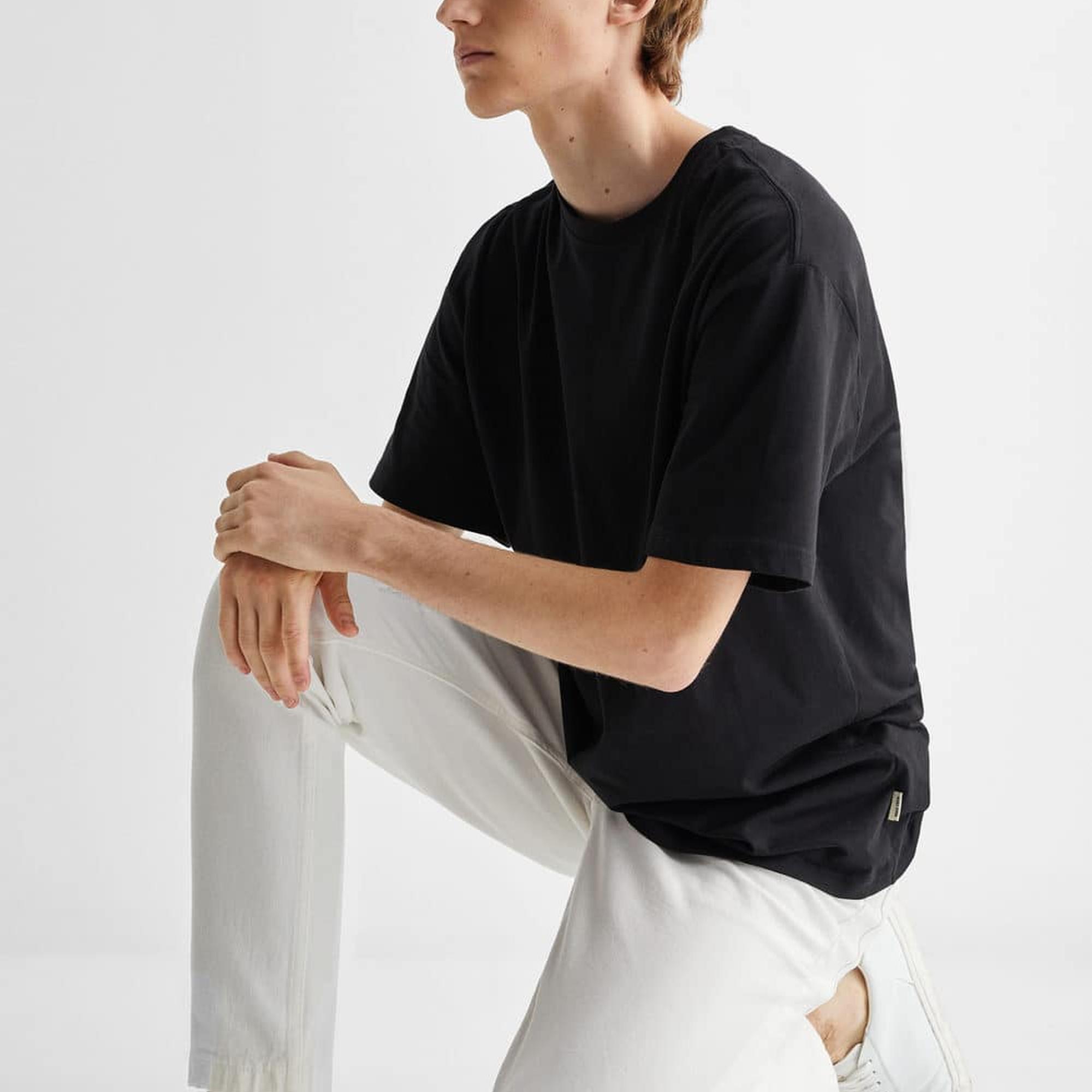 Mango Çocuk Yırtık Tapered Jean Beyaz