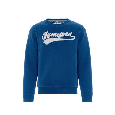  Routefield Hook Erkek Mavi Sweatshirt