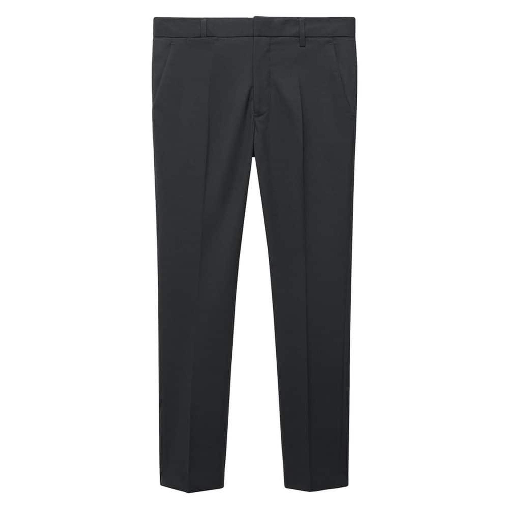 Mango Çocuk Slim Fit Pantolon Takım Siyah