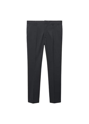  Mango Çocuk Slim Fit Pantolon Takım Siyah