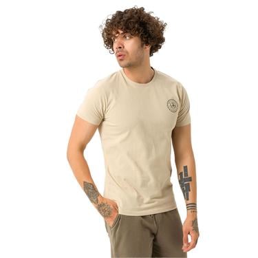  Routefield Timothy Erkek Kahverengi Tişört