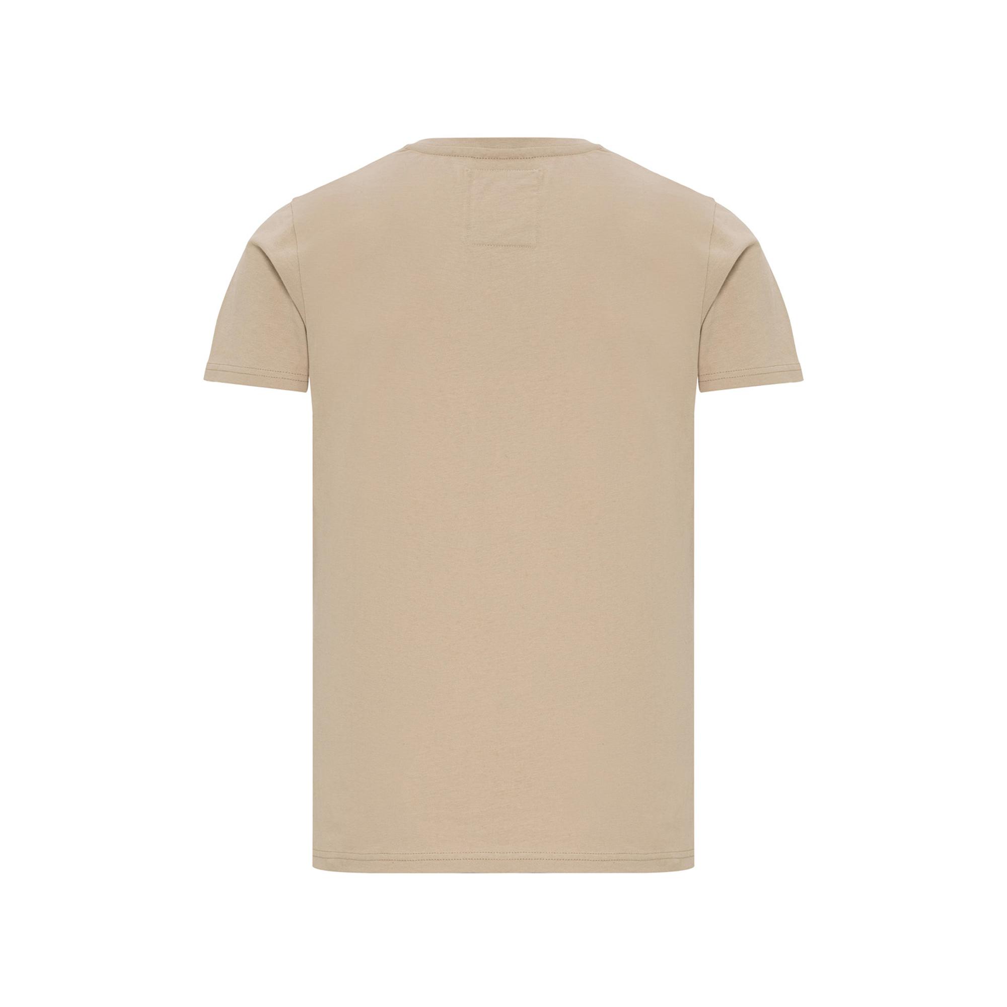 Routefield Timothy Erkek Kahverengi Tişört