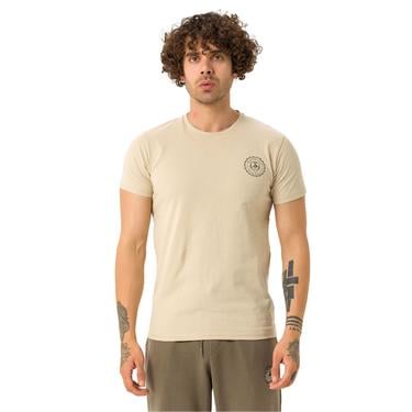  Routefield Timothy Erkek Kahverengi Tişört