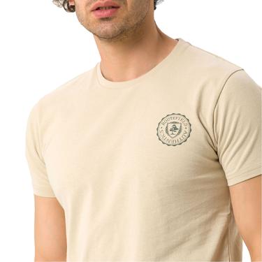  Routefield Timothy Erkek Kahverengi Tişört