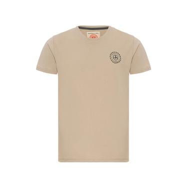  Routefield Timothy Erkek Kahverengi Tişört