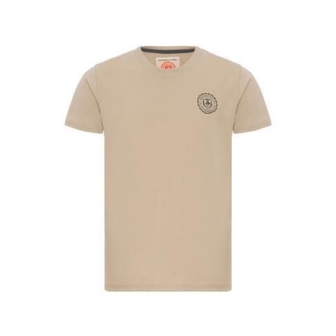  Routefield Timothy Erkek Kahverengi Tişört