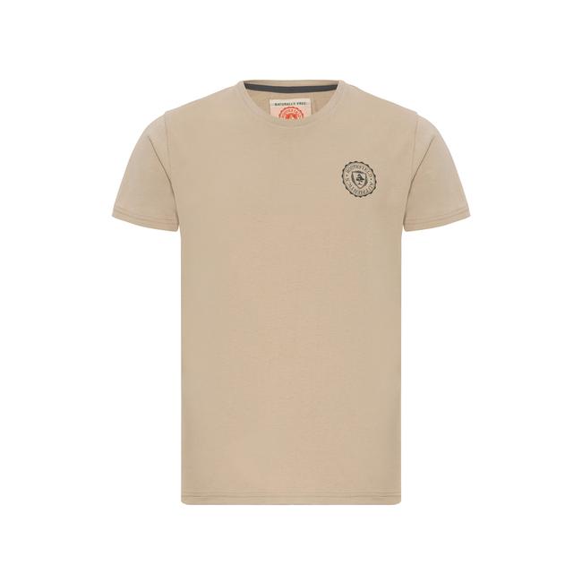  Routefield Timothy Erkek Kahverengi Tişört