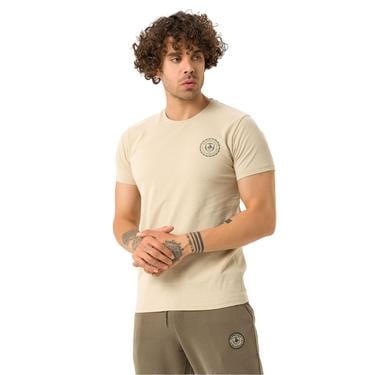  Routefield Timothy Erkek Kahverengi Tişört