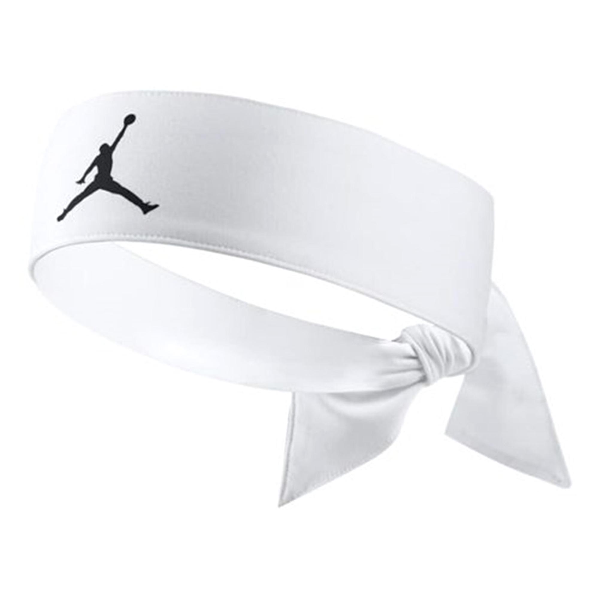 Jordan Dri-Fit Jumpman NBA Unisex Beyaz Antrenman Saç Bandı J.JN.00.101.OS