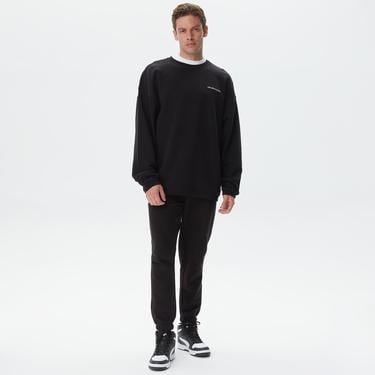  Les Benjamins Core Erkek Siyah Sweatshirt