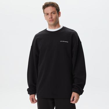  Les Benjamins Core Erkek Siyah Sweatshirt