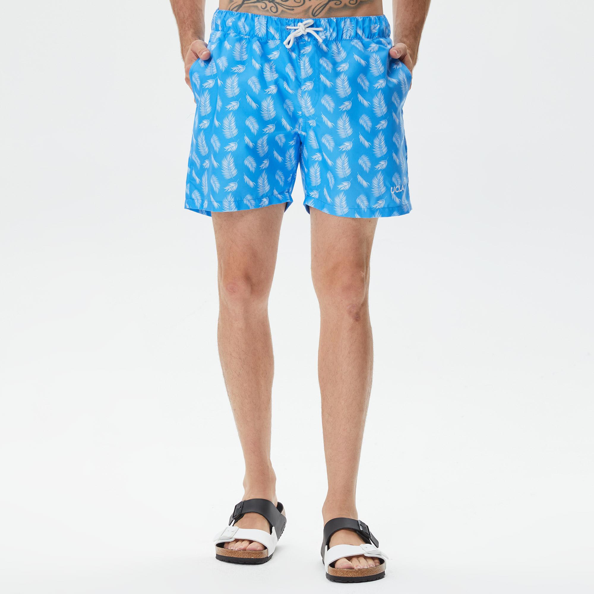 Ucla Adeon Erkek Mavi Mayo Şort