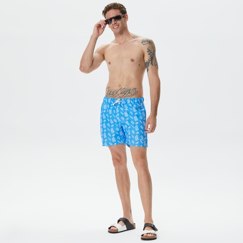  Ucla Adeon Erkek Mavi Mayo Şort