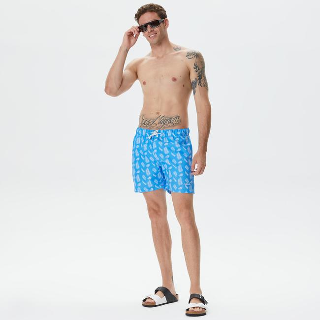  Ucla Adeon Erkek Mavi Mayo Şort