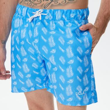  Ucla Adeon Erkek Mavi Mayo Şort