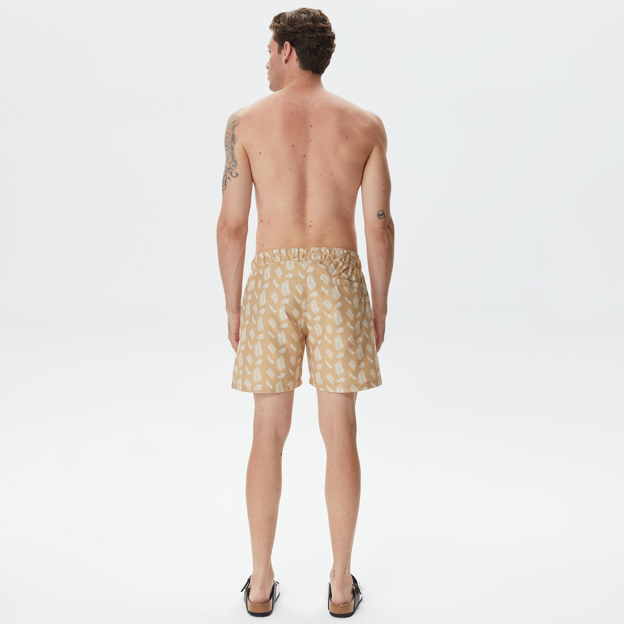 Ucla Adeon Erkek Bej Mayo Şort