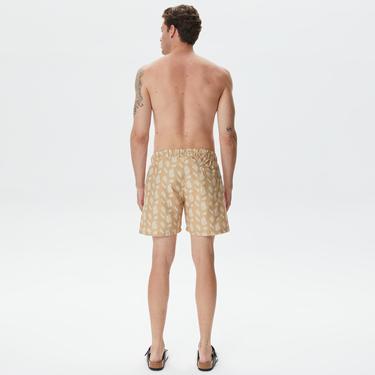  Ucla Adeon Erkek Bej Mayo Şort