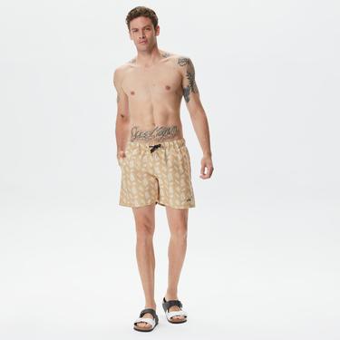  Ucla Adeon Erkek Bej Mayo Şort