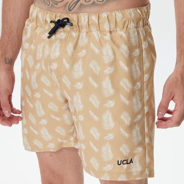  Ucla Adeon Erkek Bej Mayo Şort