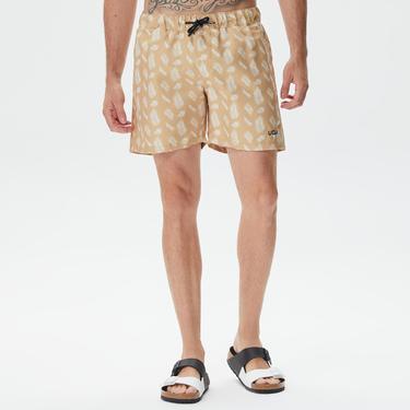  Ucla Adeon Erkek Bej Mayo Şort