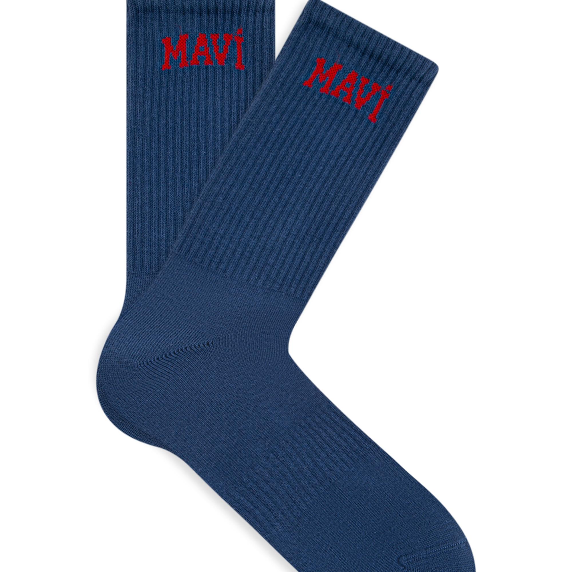 Mavi Lacivert Soket Çorap 0911160-34961