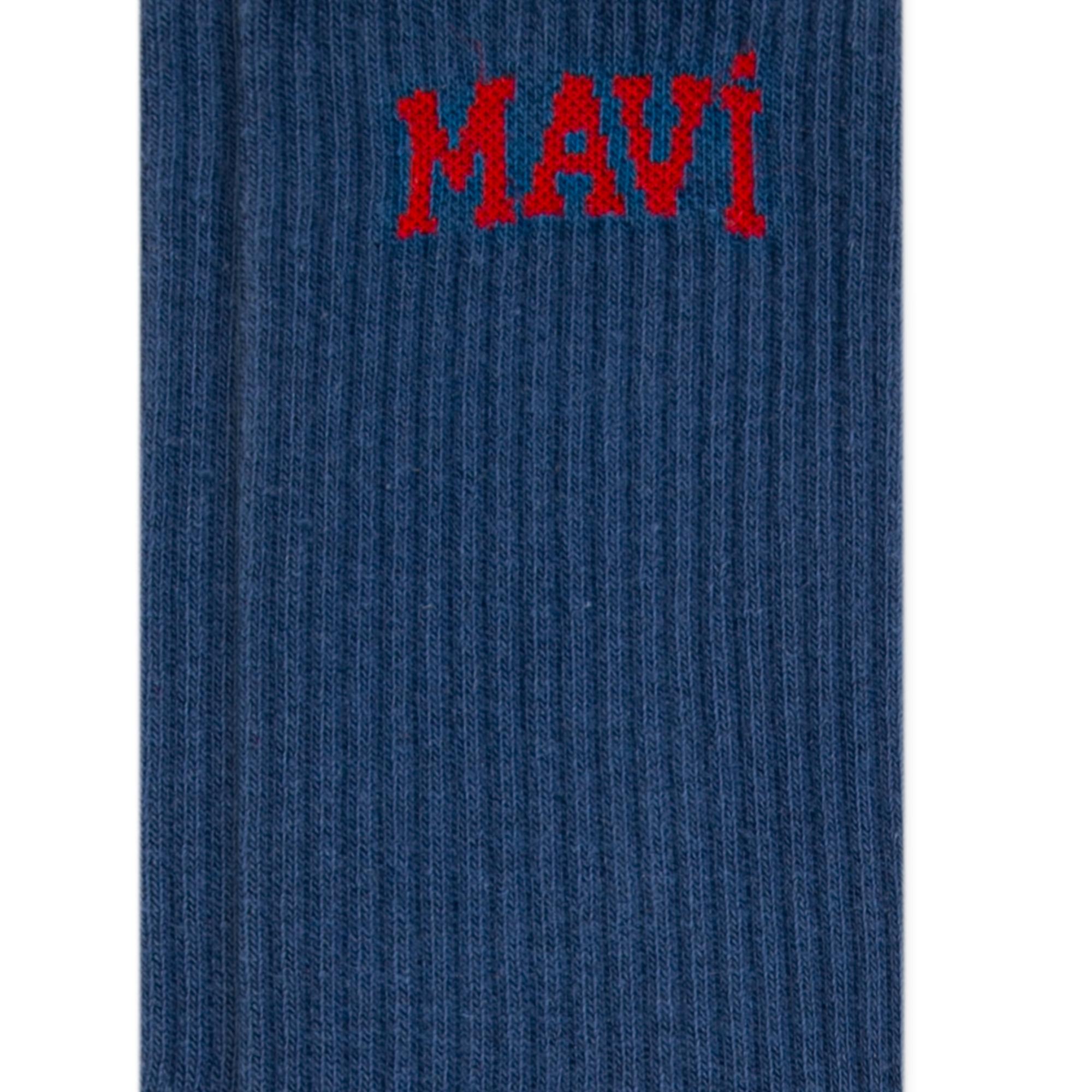 Mavi Lacivert Soket Çorap 0911160-34961