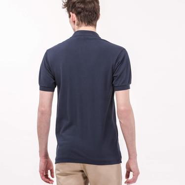  Lacoste L.12.12 Erkek Classic Fit Lacivert Polo