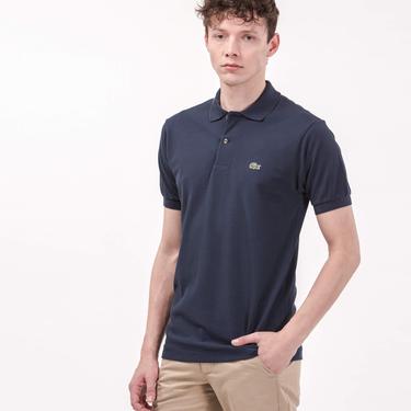 Lacoste L.12.12 Erkek Classic Fit Lacivert Polo