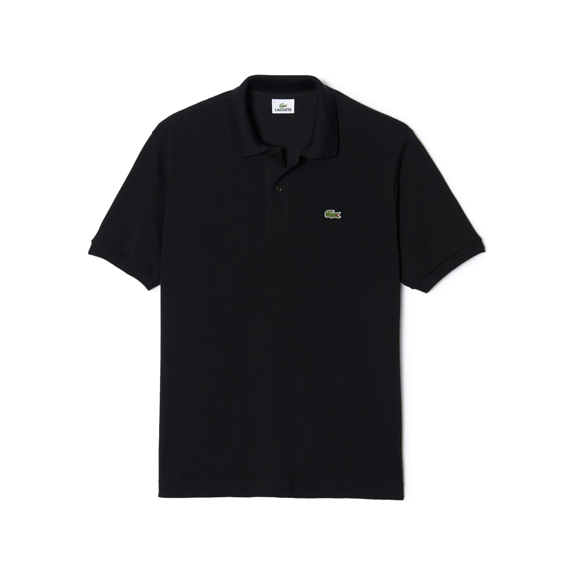 Lacoste L.12.12 Erkek Classic Fit Siyah Polo