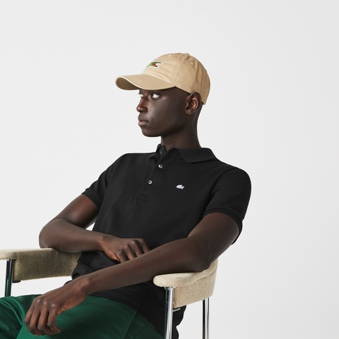  Erkek Slim Fit Siyah Polo