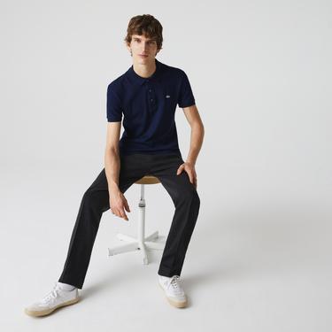  Erkek Slim Fit Lacivert Polo