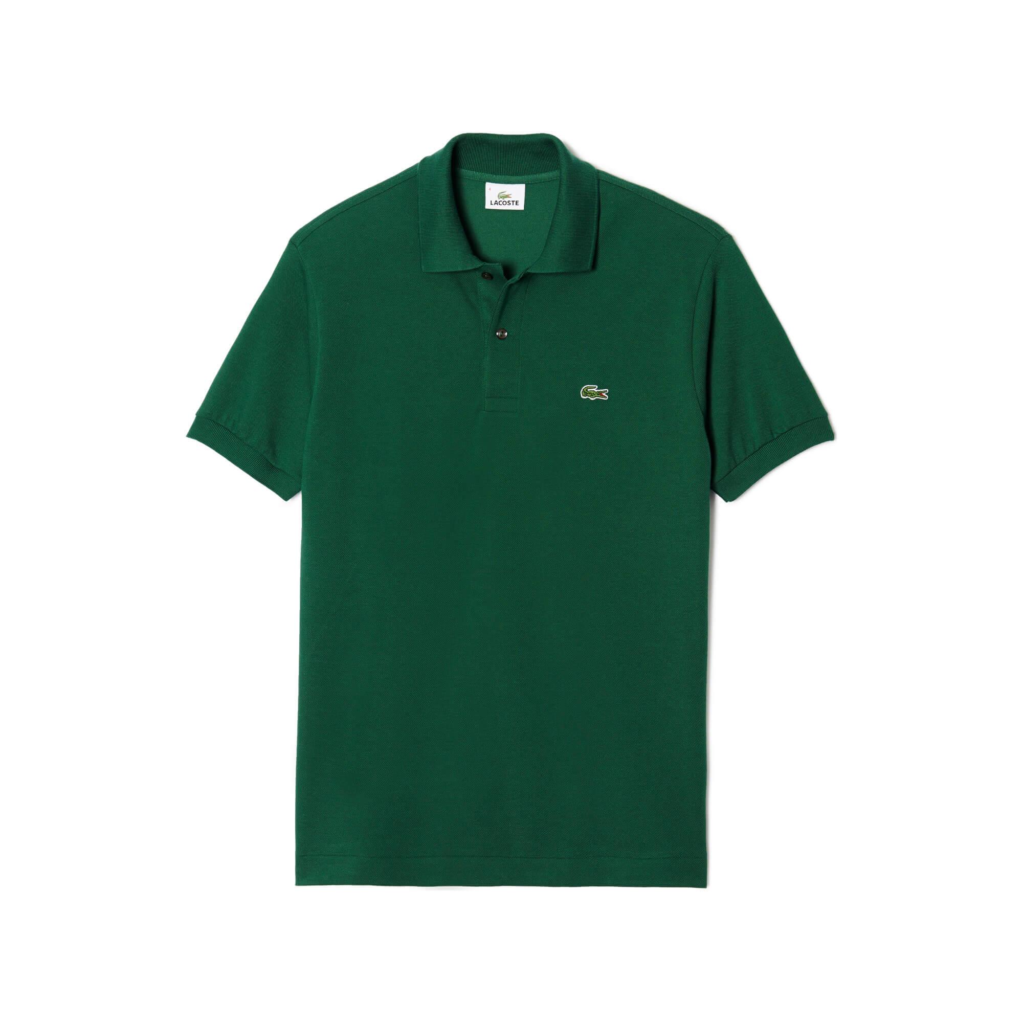 Lacoste L.12.12 Erkek Classic Fit Yeşil Polo