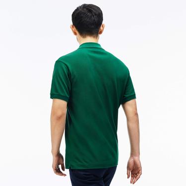  Lacoste L.12.12 Erkek Classic Fit Yeşil Polo