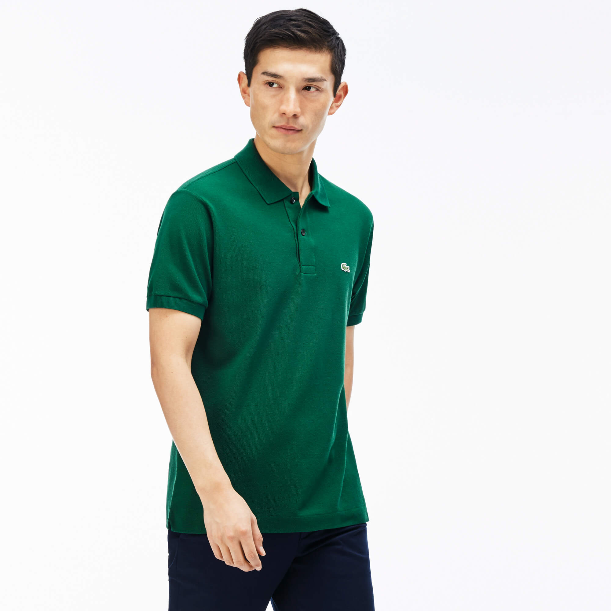  Lacoste L.12.12 Erkek Classic Fit Yeşil Polo