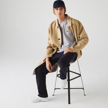  Erkek Classic Fit Marl L.12.12 Açık Gri Polo