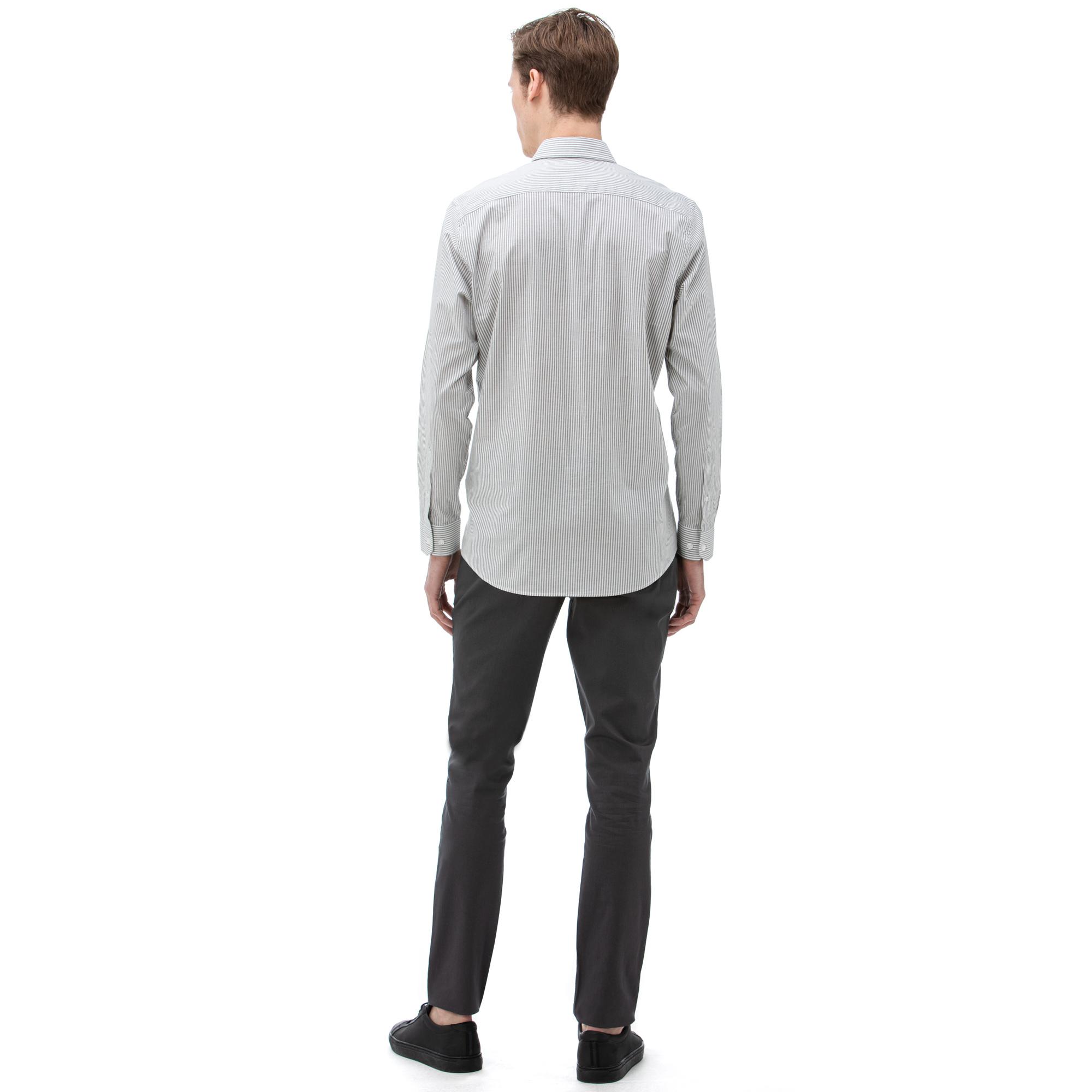 NAUTICA ERKEK ANTRASİT SLIM FIT CHINO PANTOLON