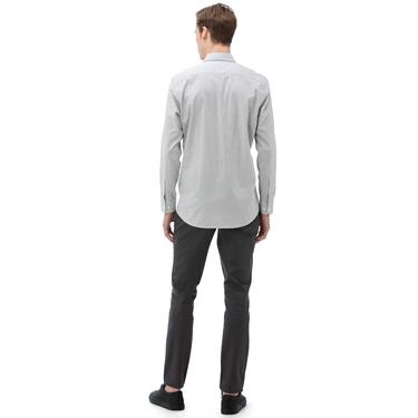  NAUTICA ERKEK ANTRASİT SLIM FIT CHINO PANTOLON