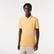 Erkek Regular Fit Sarı Polo